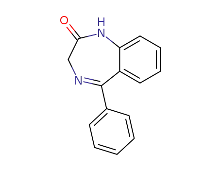 2,3-dihydro-5-phenyl-1H-1,4-benzodiazepin-2-one